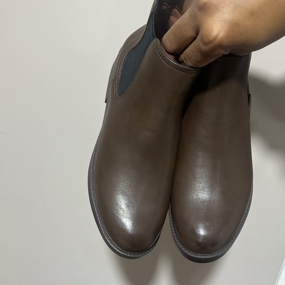 Aeropostale Dark Brown Ankle Boots